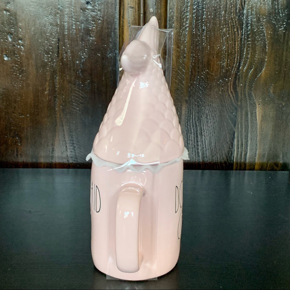 Rae Dunn MERMAID HAIR DON’T CARE Double Sided Ceramic Topper Mug - Picture 5 of 14